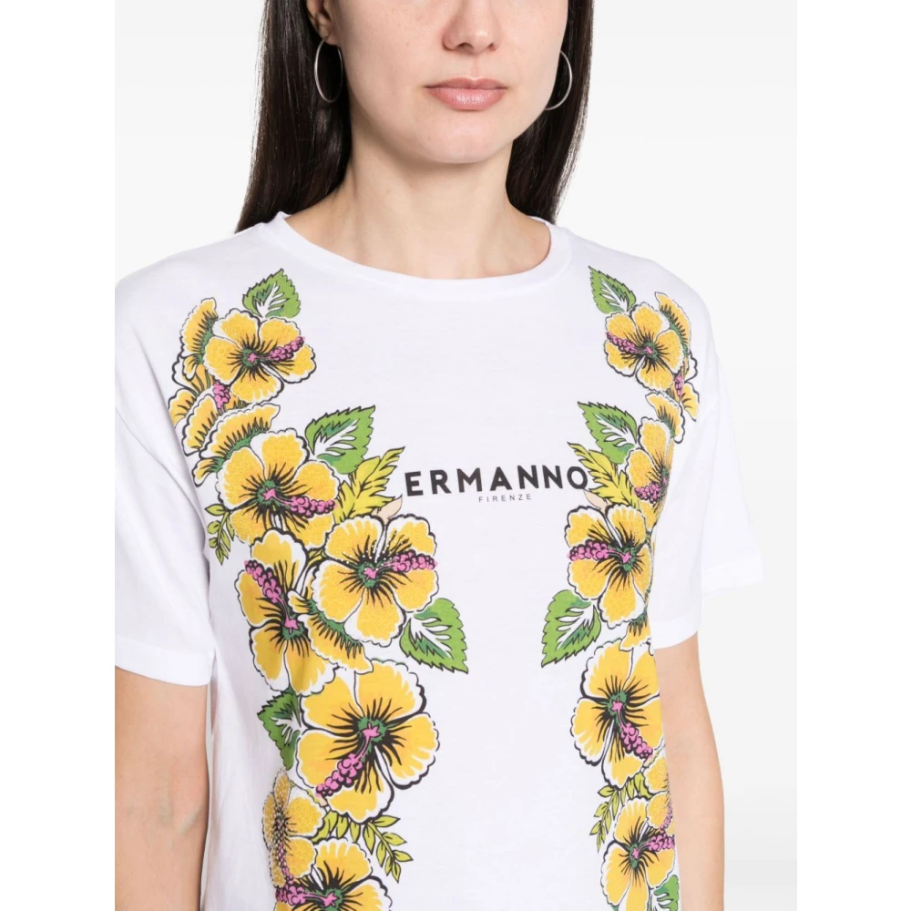 Ermanno Scervino T-Shirts Multicolor Dames