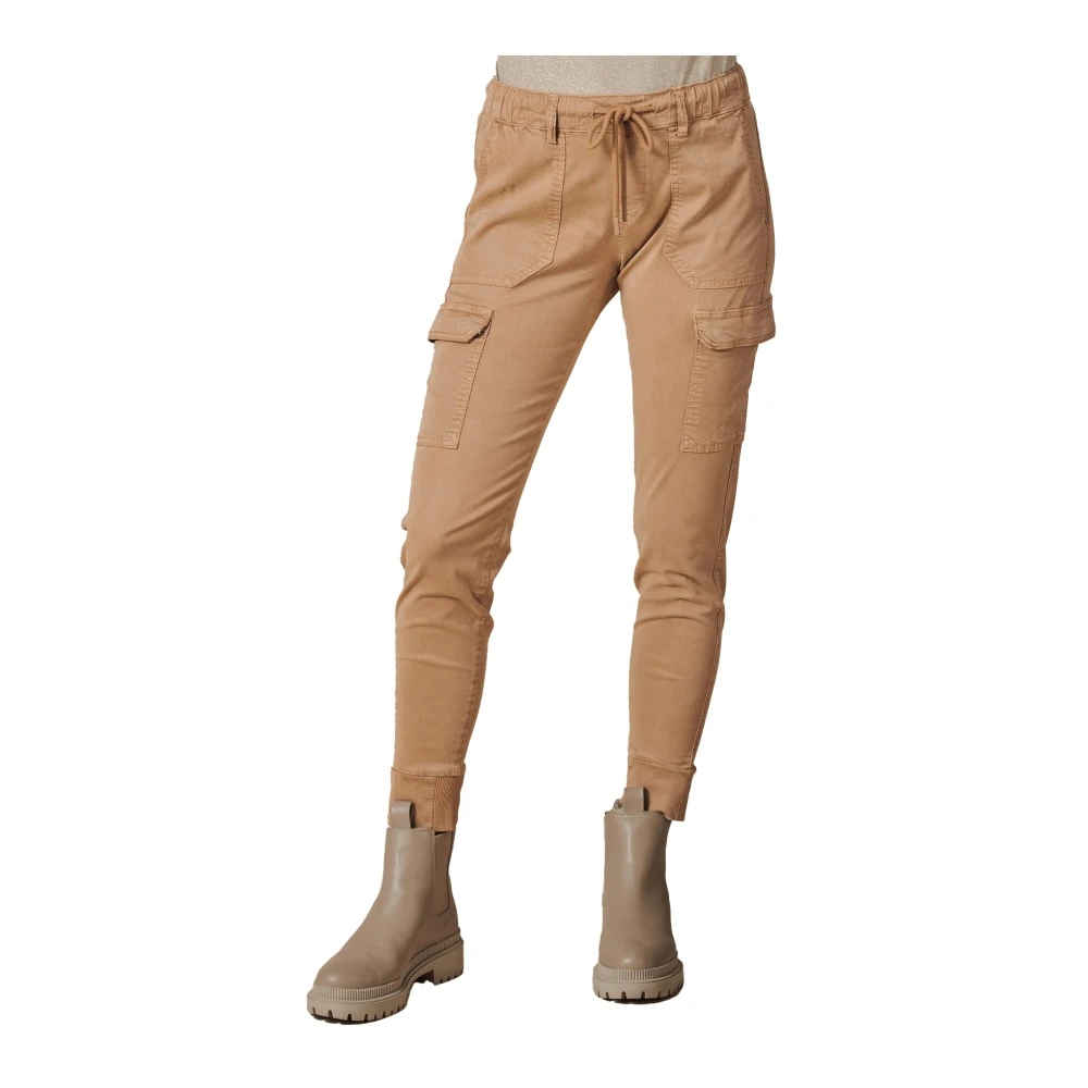 Zhrill Cargobroek Bruin Brown Dames
