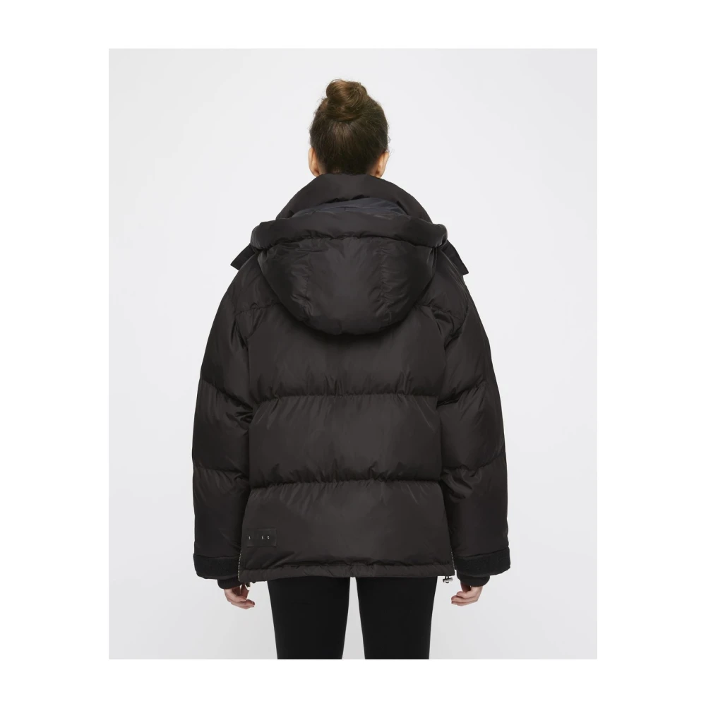 Shoreditch SKI Club Stijlvolle Pufferjas Black Dames