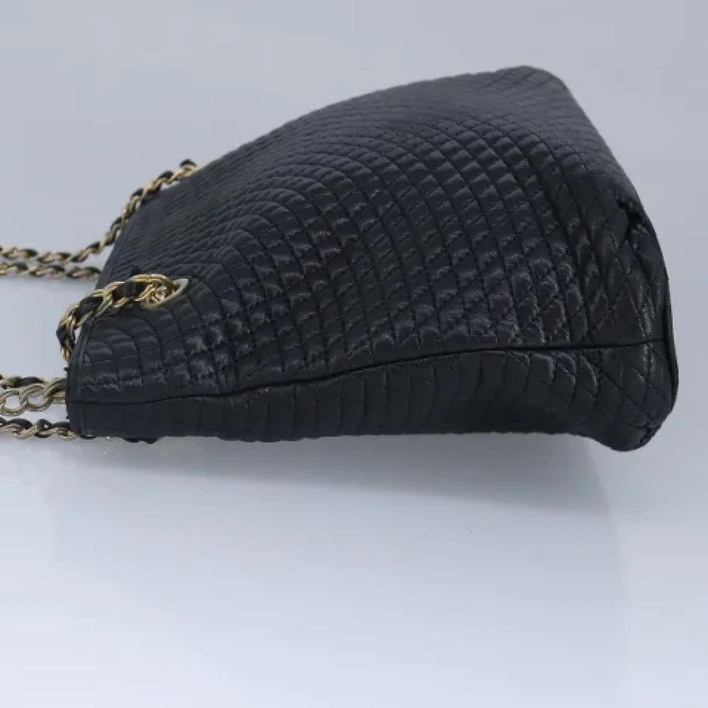 Bally Pre-owned Leather shoulder-bags Black Dames