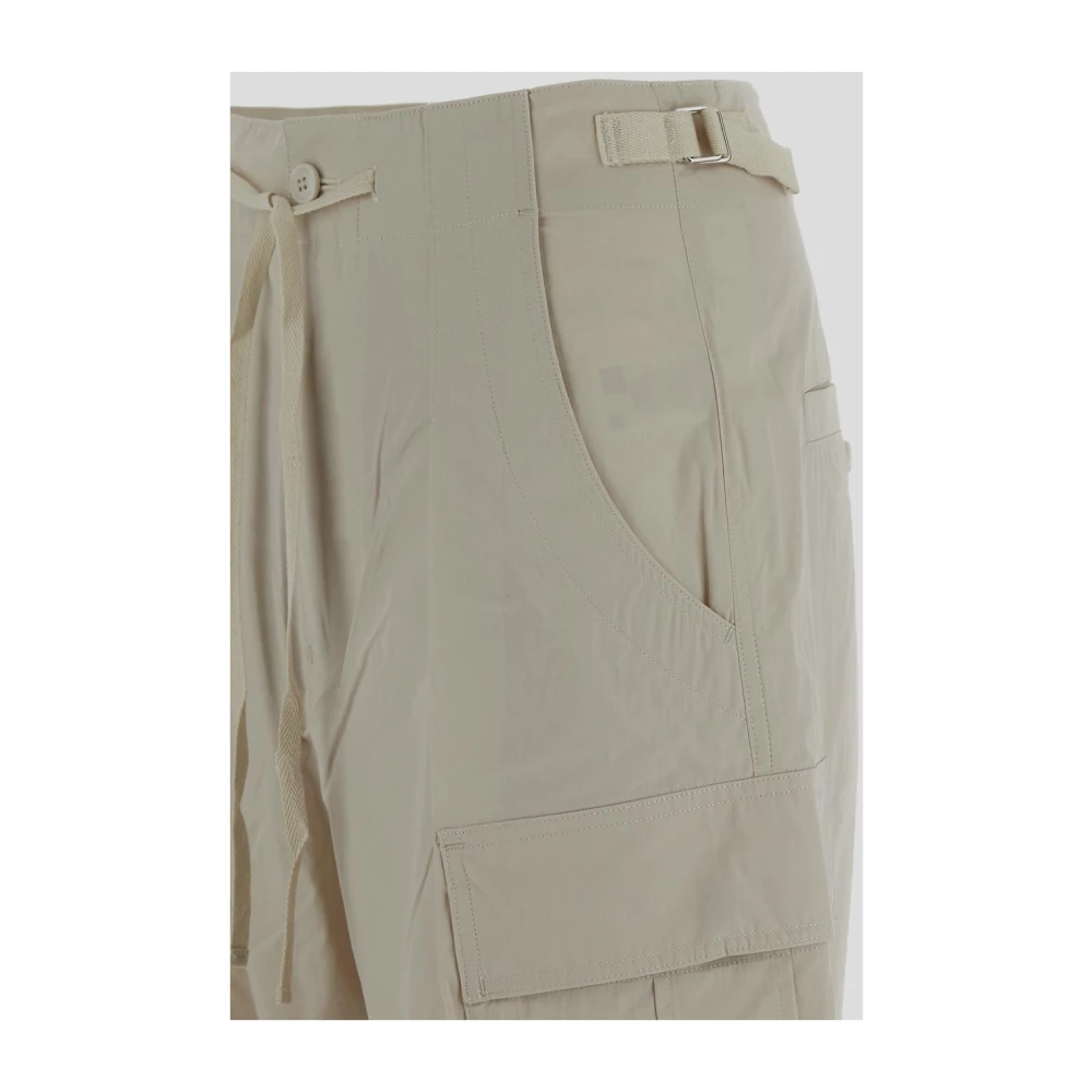 Isabel Marant Étoile Katoenen broek voor vrouwen Beige Dames