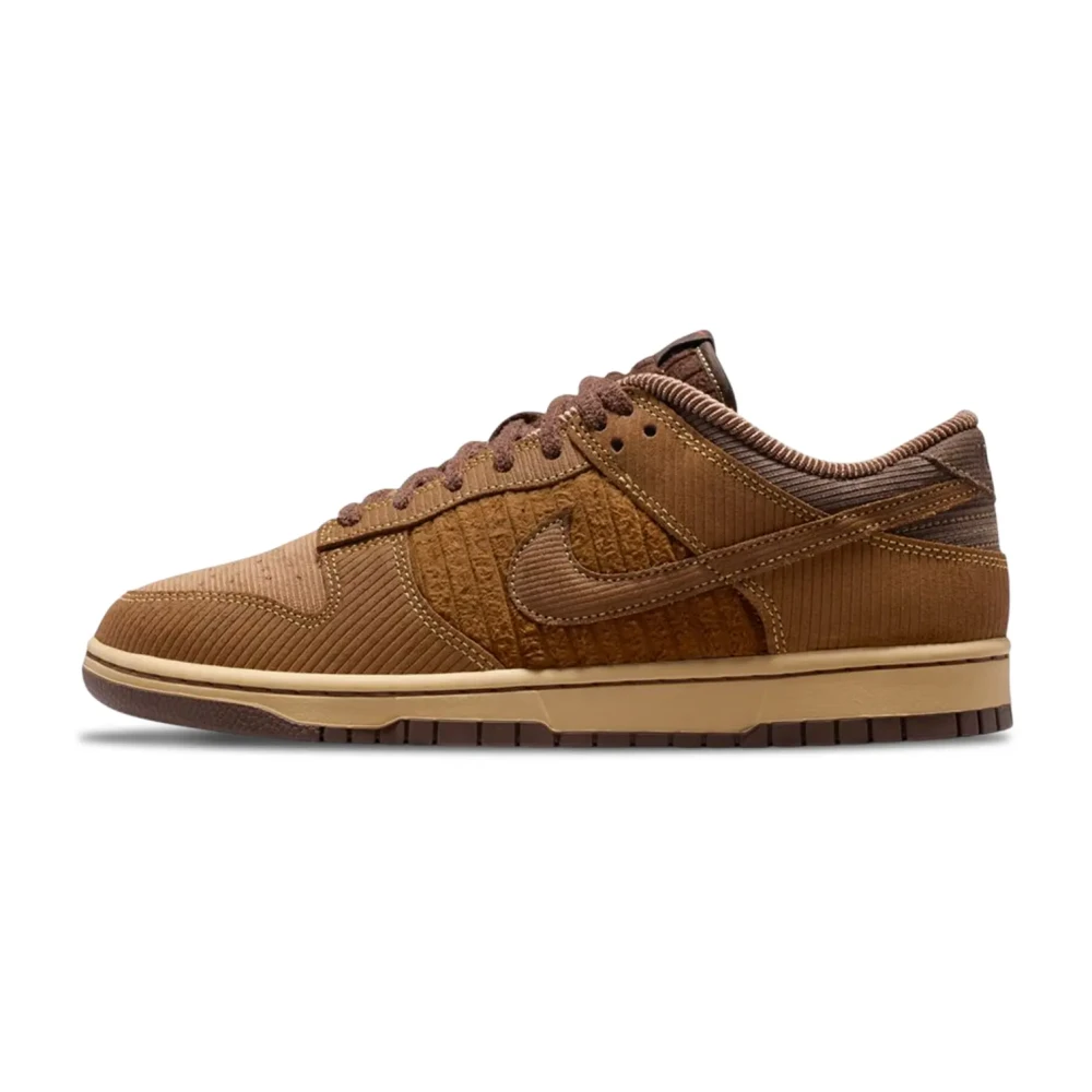 Nike , Skateboarding, Male, Brown, 12 Uk, Dunk Low Retro Premium