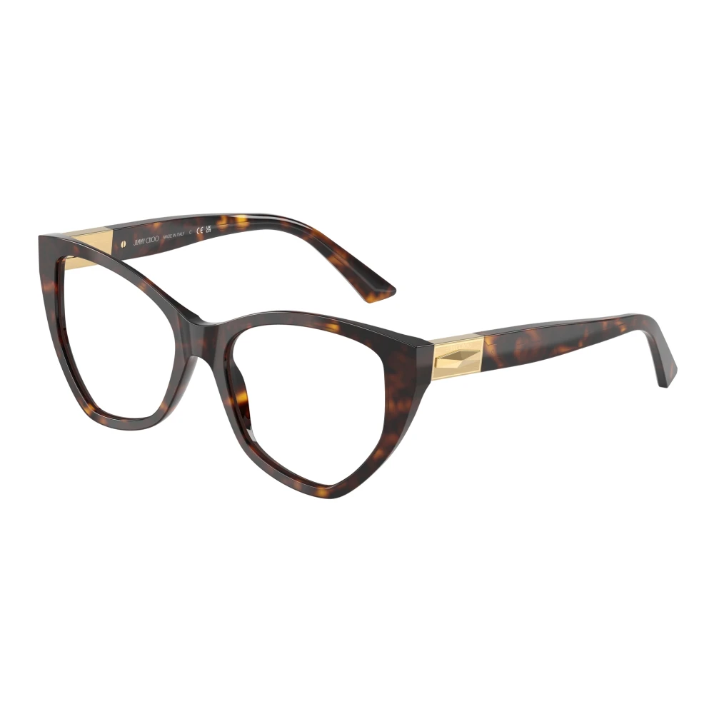 Jimmy Choo Women's Brown Stylish Eyeglasses - Glasses - 54 Mm - Accessories