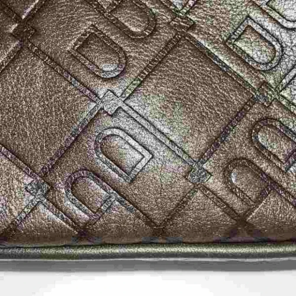 Bally Pre-owned Leather shoulder-bags Brown Dames