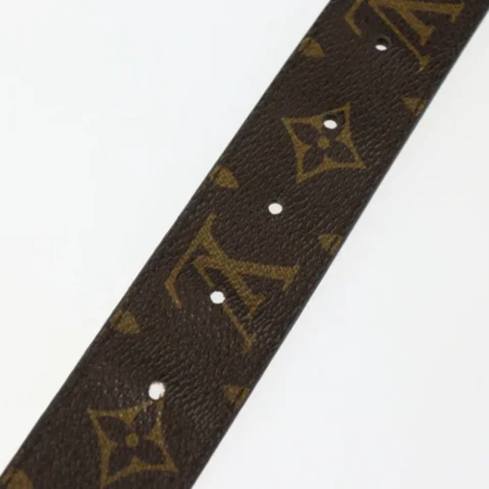 Louis Vuitton Vintage Pre-owned Leather belts Brown Dames