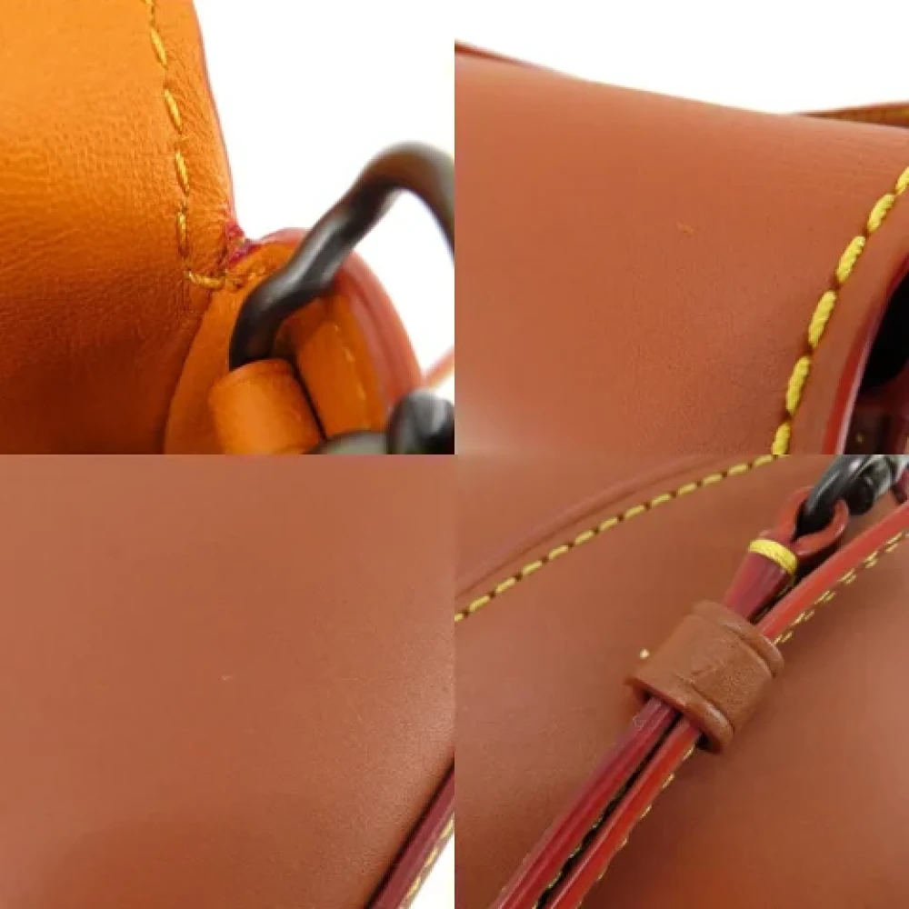 Coach Pre-owned Leather shoulder-bags Brown Dames