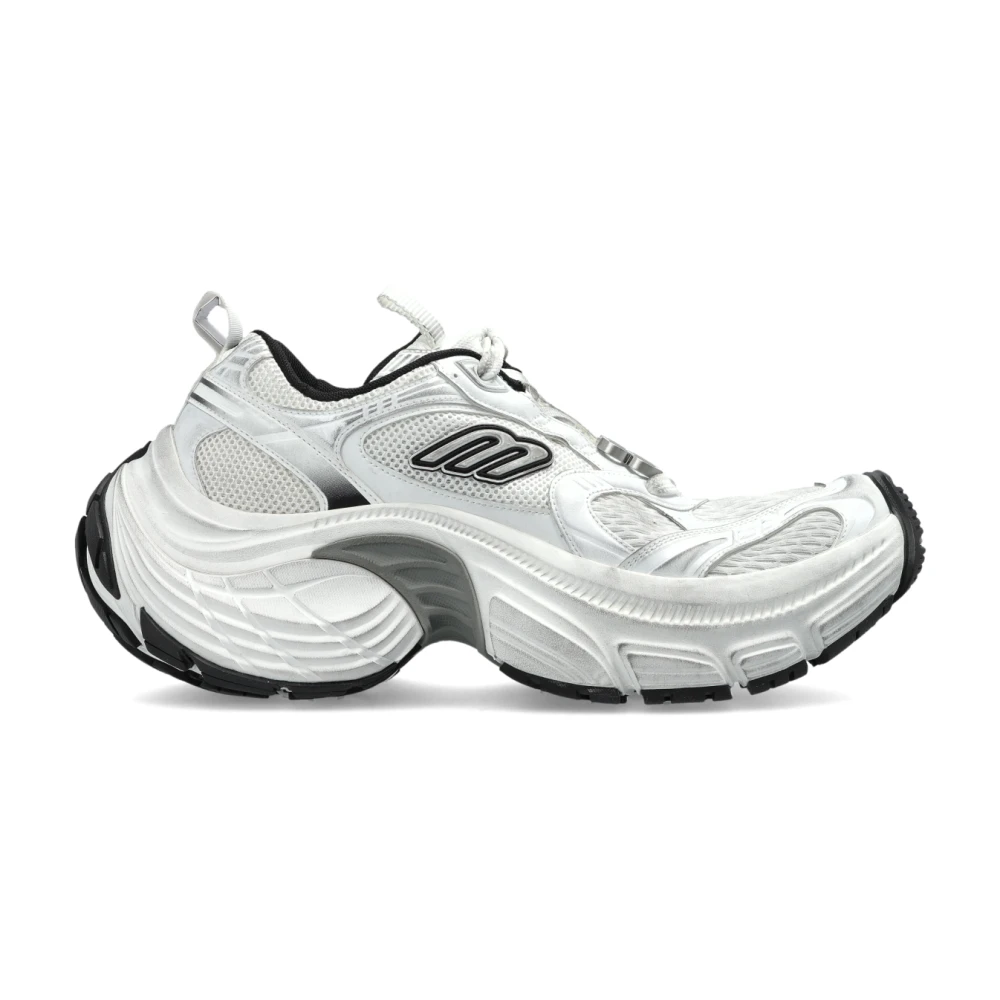 Balenciaga 6XL Sportschoenen Heren Schoenen Wit