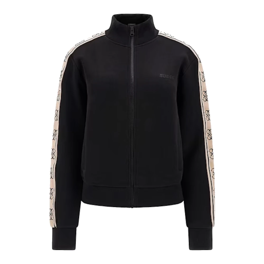 Sweatshirts & Hoodies > Zip-throughs - - Guess - Modalova