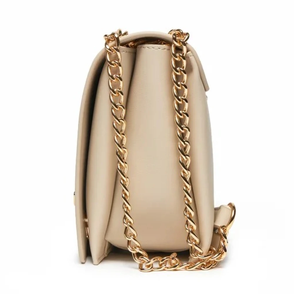 Love Moschino Stijlvolle PU-tas White Dames