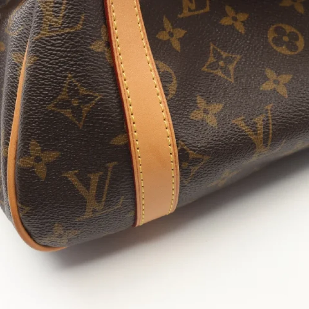 Louis Vuitton Vintage Pre-owned Leather louis-vuitton-bags Brown Dames