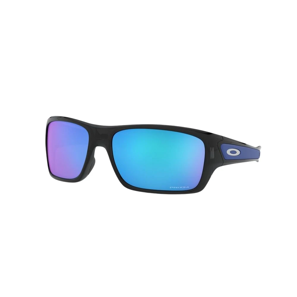 Oakley Men's Black Sunglasses,, Sporty Square Sunglasses With Mirror Lenses Medium