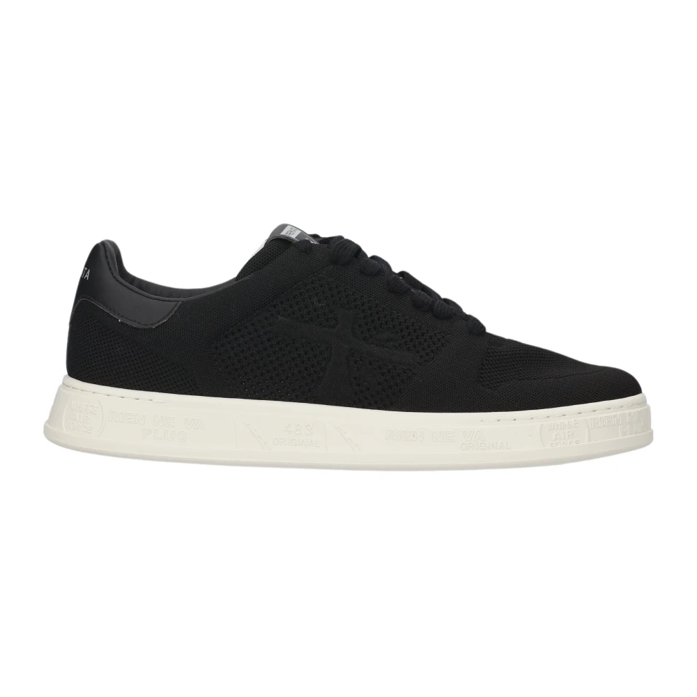 Premiata Quinn 8245 Heren Schoenen Zwart