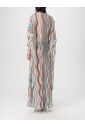 robe-longue-en-tricot-ondule-colore