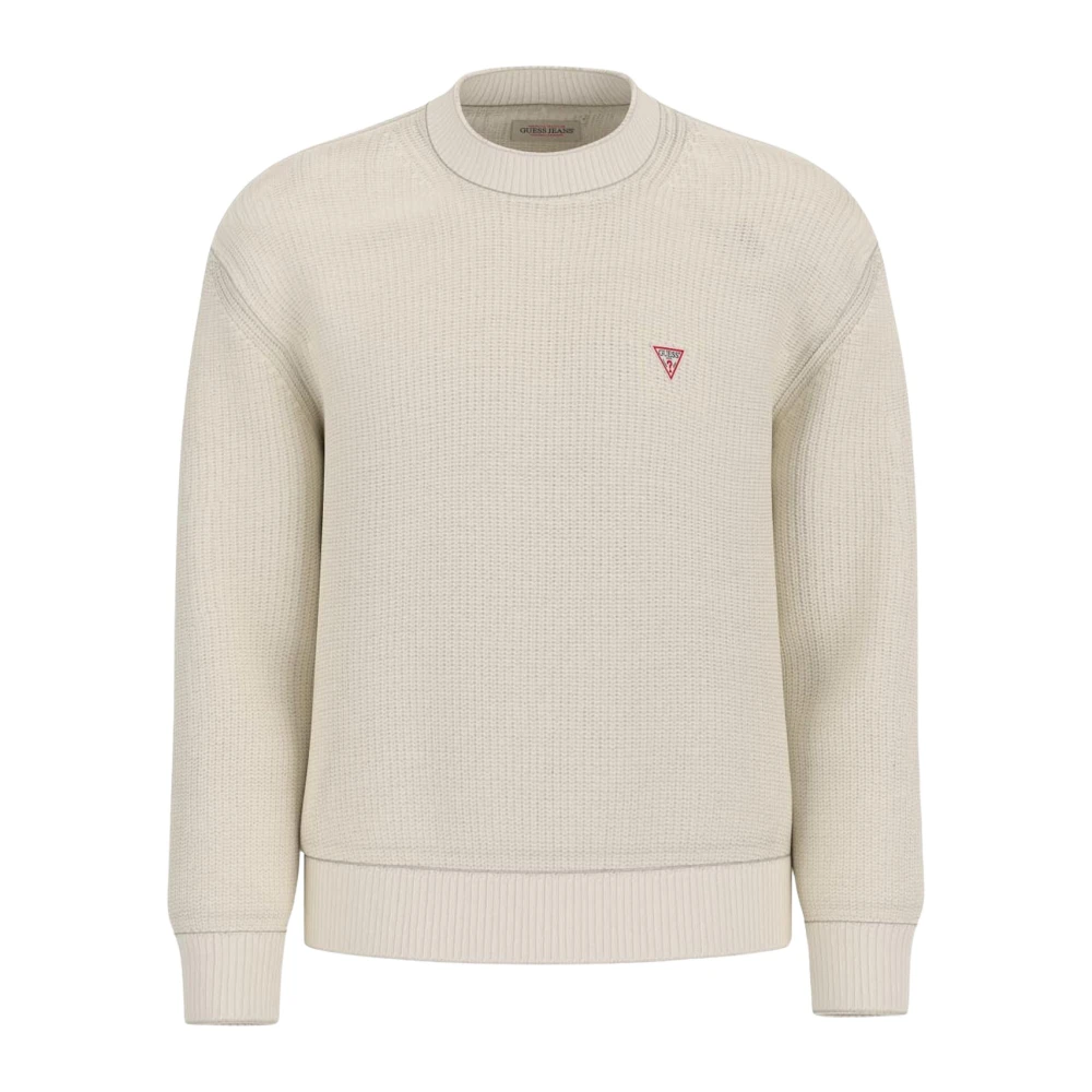 Knitwear > Round-neck Knitwear - - Guess - Modalova