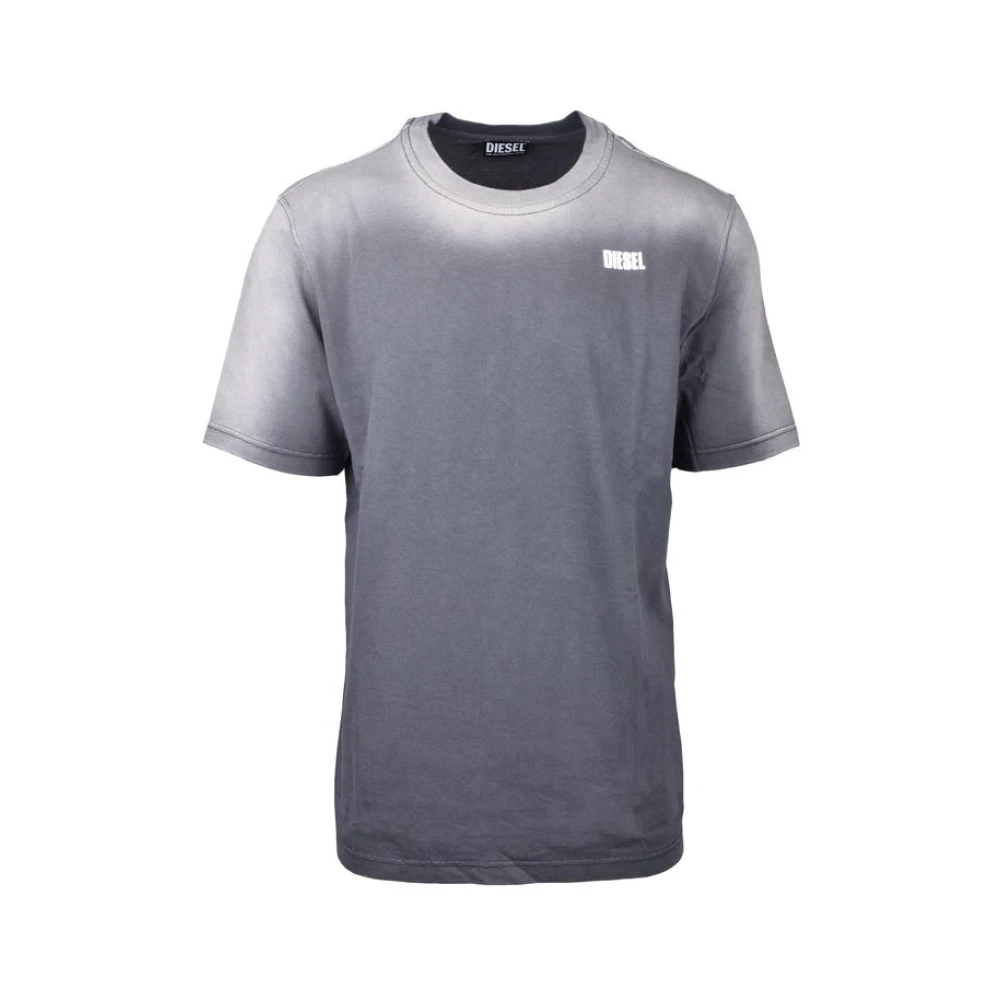 Diesel - Tops > T-Shirts - Gray - Diesel - Modalova