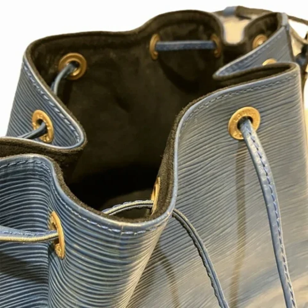 Louis Vuitton Vintage Pre-owned Leather louis-vuitton-bags Blue Dames