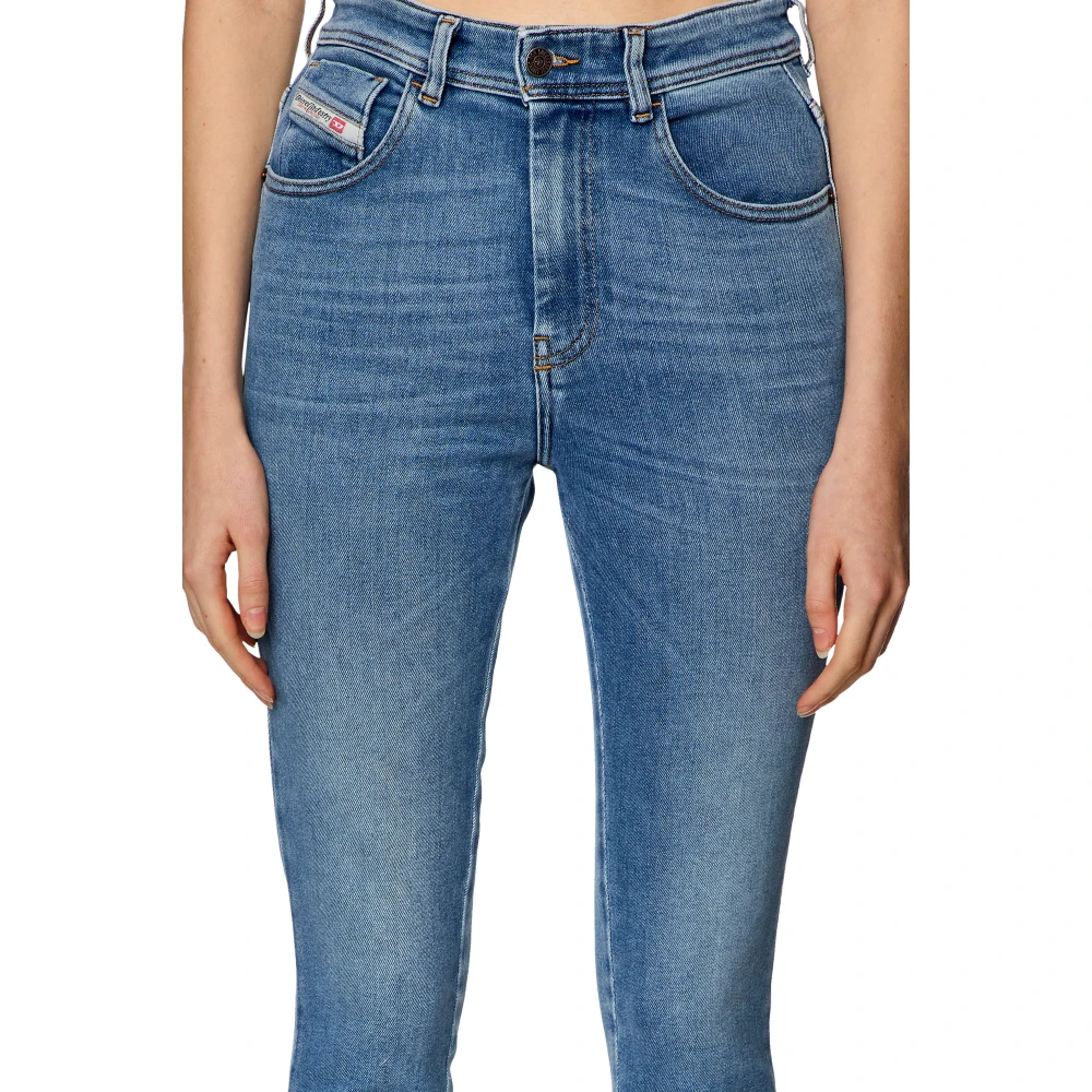 Diesel Super skinny Jeans 1984 Slandy-High Blue Dames