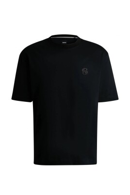 monogram-black-t-shirt-oversized-fit