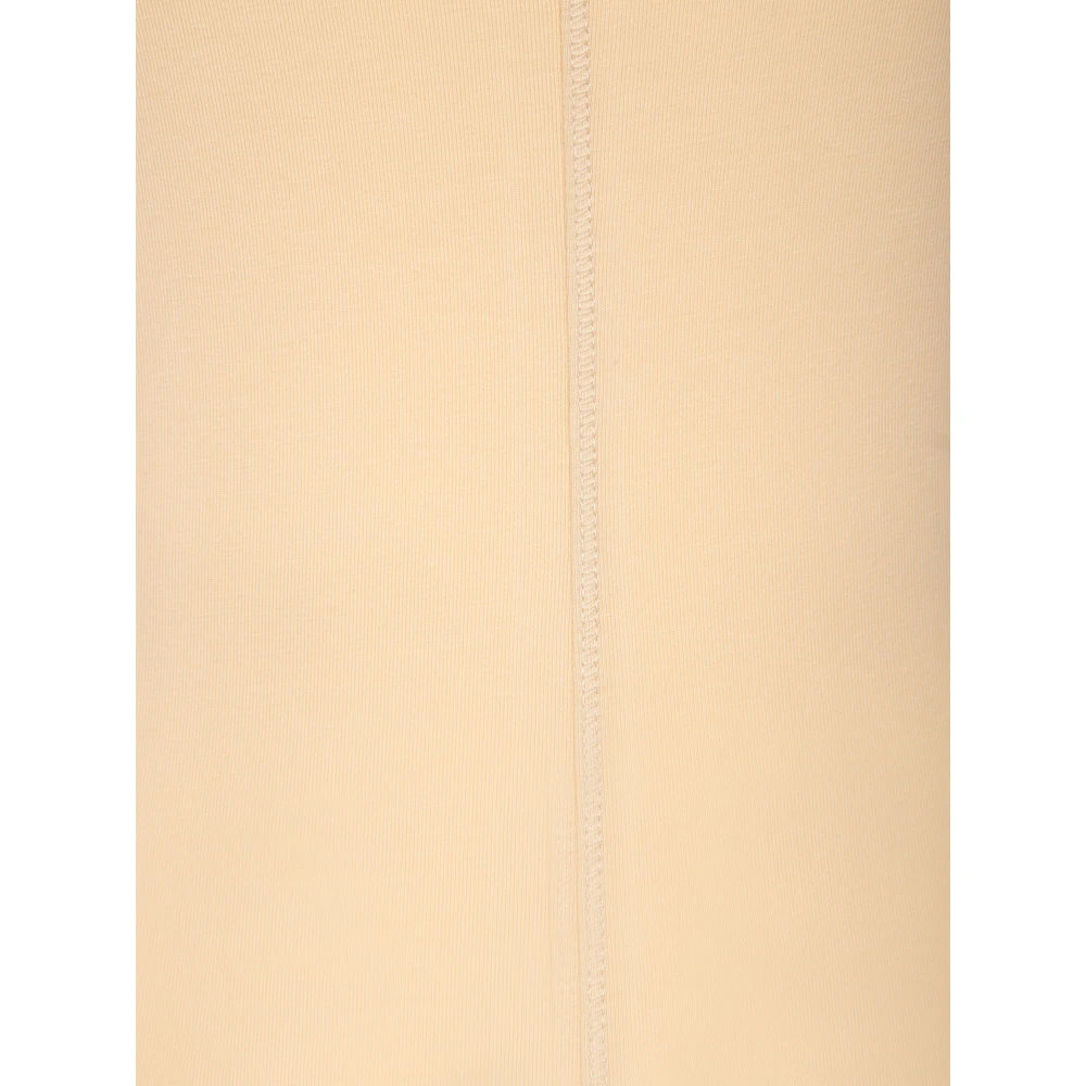Jacquemus Witte T-shirts & Polos Aw24 Beige Dames