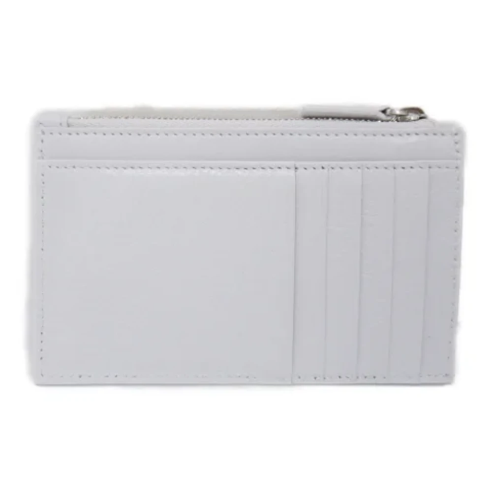 Balenciaga Vintage Pre-owned Leather home-office White Heren