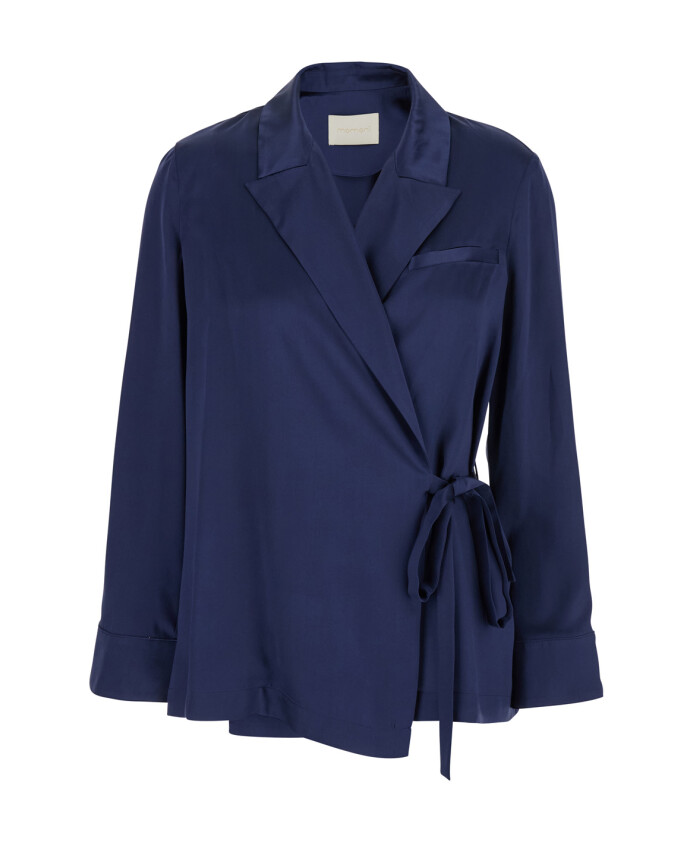 veste-en-soie-bleu-fonce-avec-revers-pointus