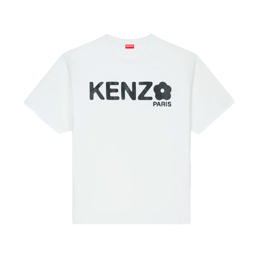 Kenzo Boke Flower 2.0 Korte Mouw T-shirt White Dames