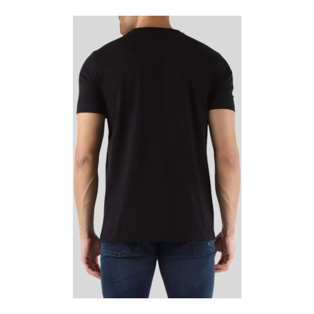 John Richmond Heren Kodaki T-Shirt Black Heren