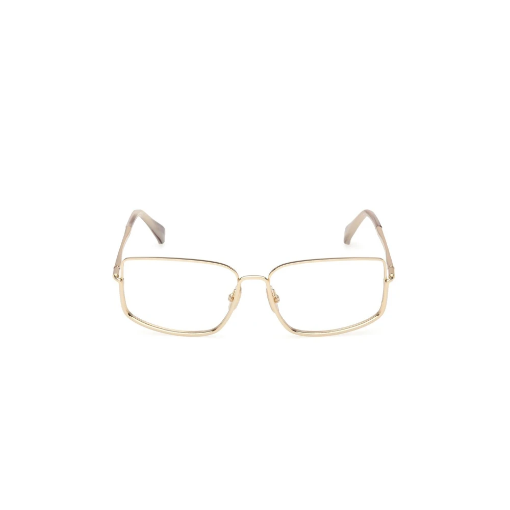 Max Mara Women's Yellow Glasses, 56 Mm, Eyeglasses