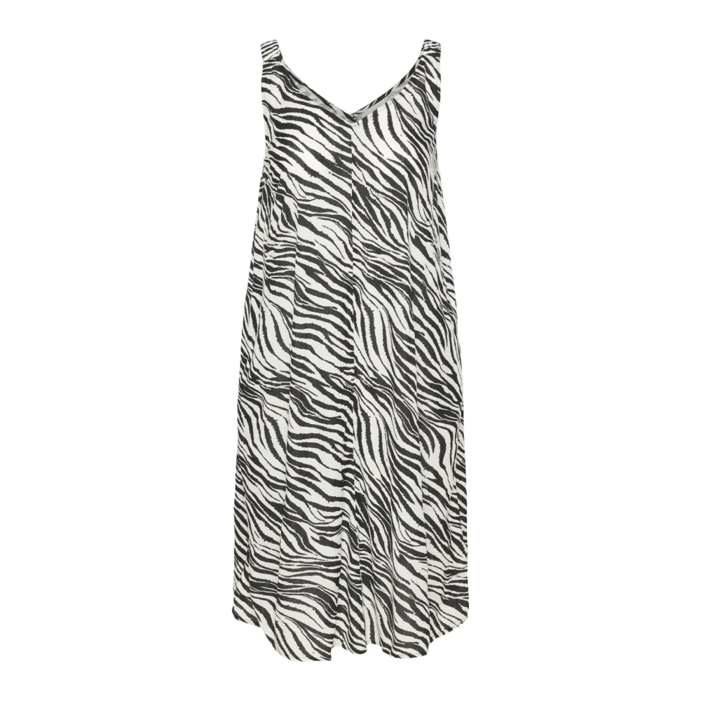 Dresses > Day Dresses > Midi Dresses - - Kaffe Curve - Modalova