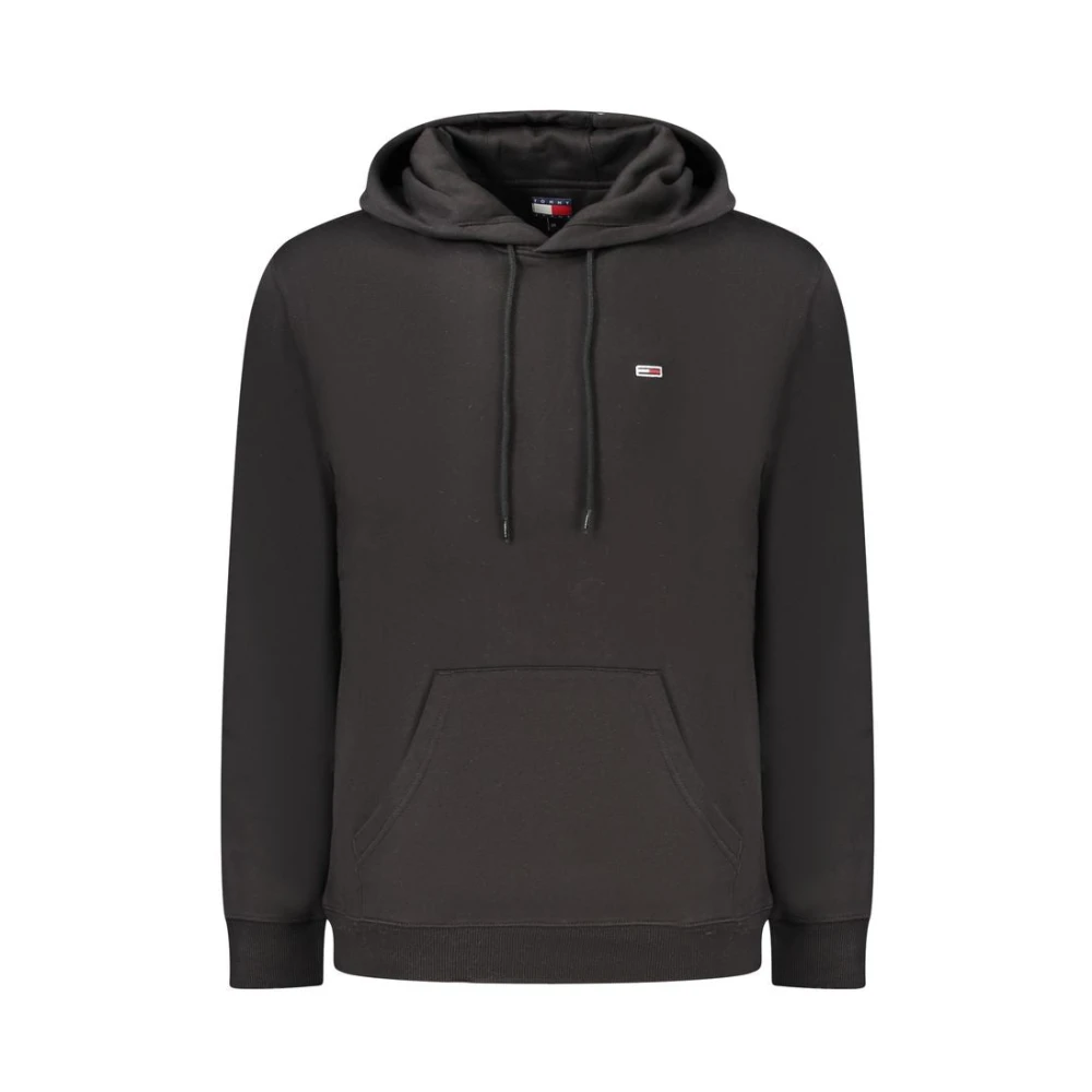 Tommy Jeans Black Flag Hoodie In - L - Image 5