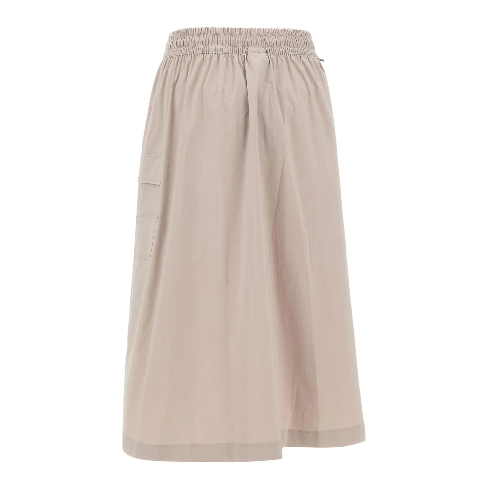 New Balance Comfortabele Beige Cargo Rok Beige Dames
