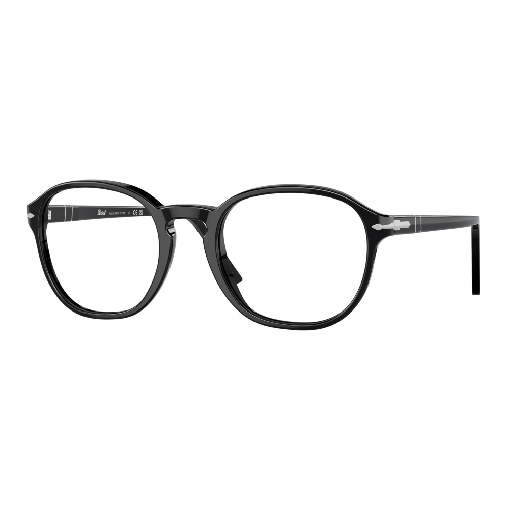 Persol Unisex Black Po3343v Optical Frame - Glasses - 51 Mm - Accessories