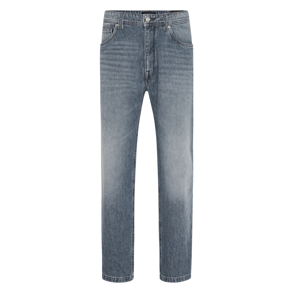 Drykorn Men's Blue Slim-Fit Jeans - Slim Fit Jeans - W34 L34 - Jeans