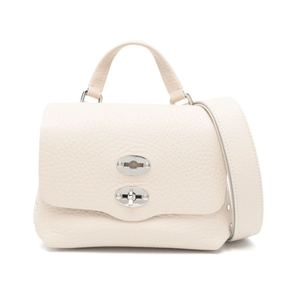 Zanellato Beige Tas met Bovenhandvat Beige Dames