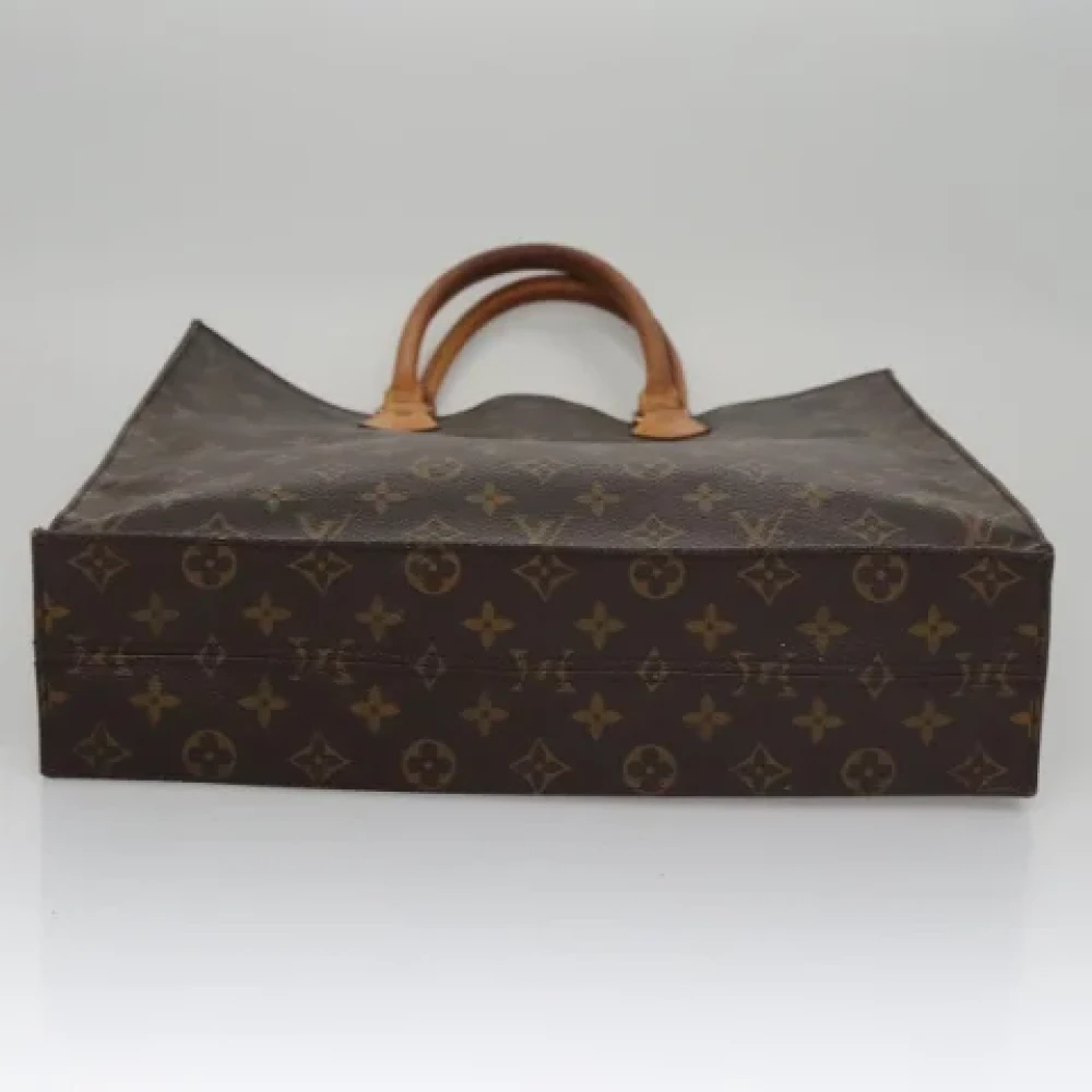 Louis Vuitton Vintage Pre-owned Canvas handbags Brown Dames