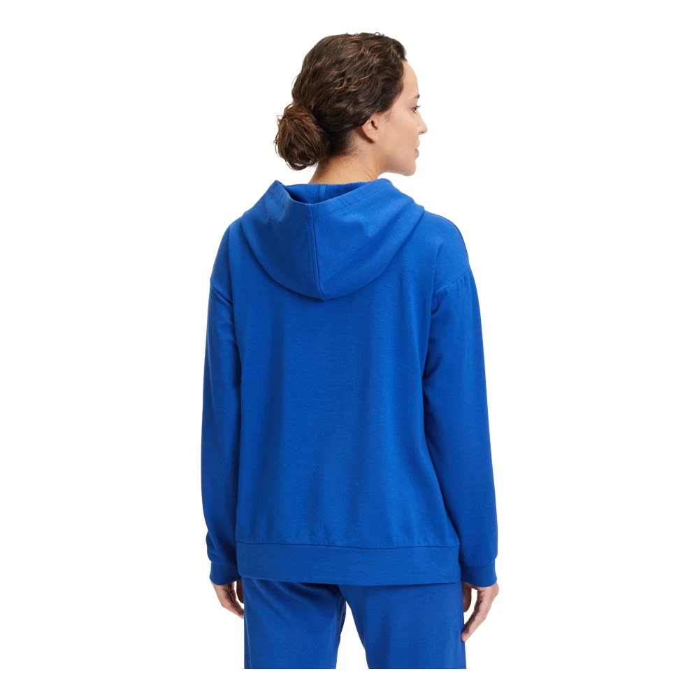 Betty Barclay Hoodie Chic Stijl Blue Dames