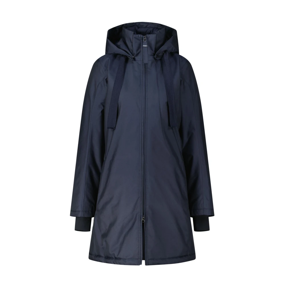 g-lab Tyra Hooded Parka Blue Dames