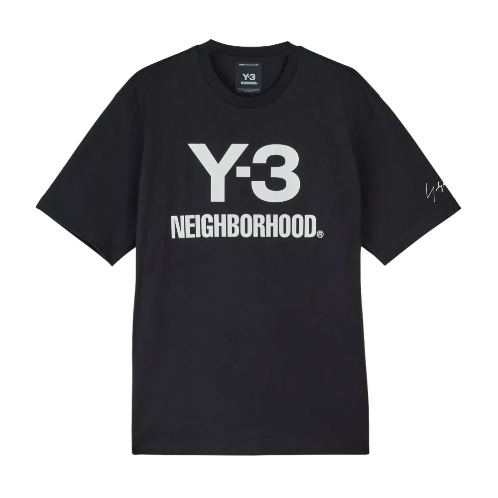 Adidas Black Training T-Shirts & Tops, Male, Xl, Nbhd Logo Tee
