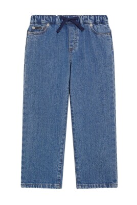 kids-logo-jeans-blue-elastic-waist