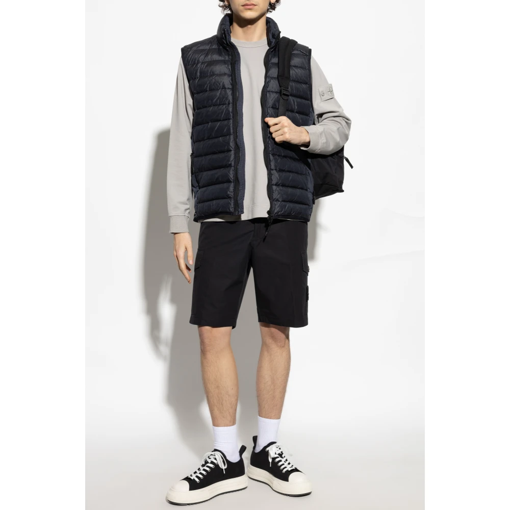Stone Island Capsule Sweatshirt Ghost Gray Heren