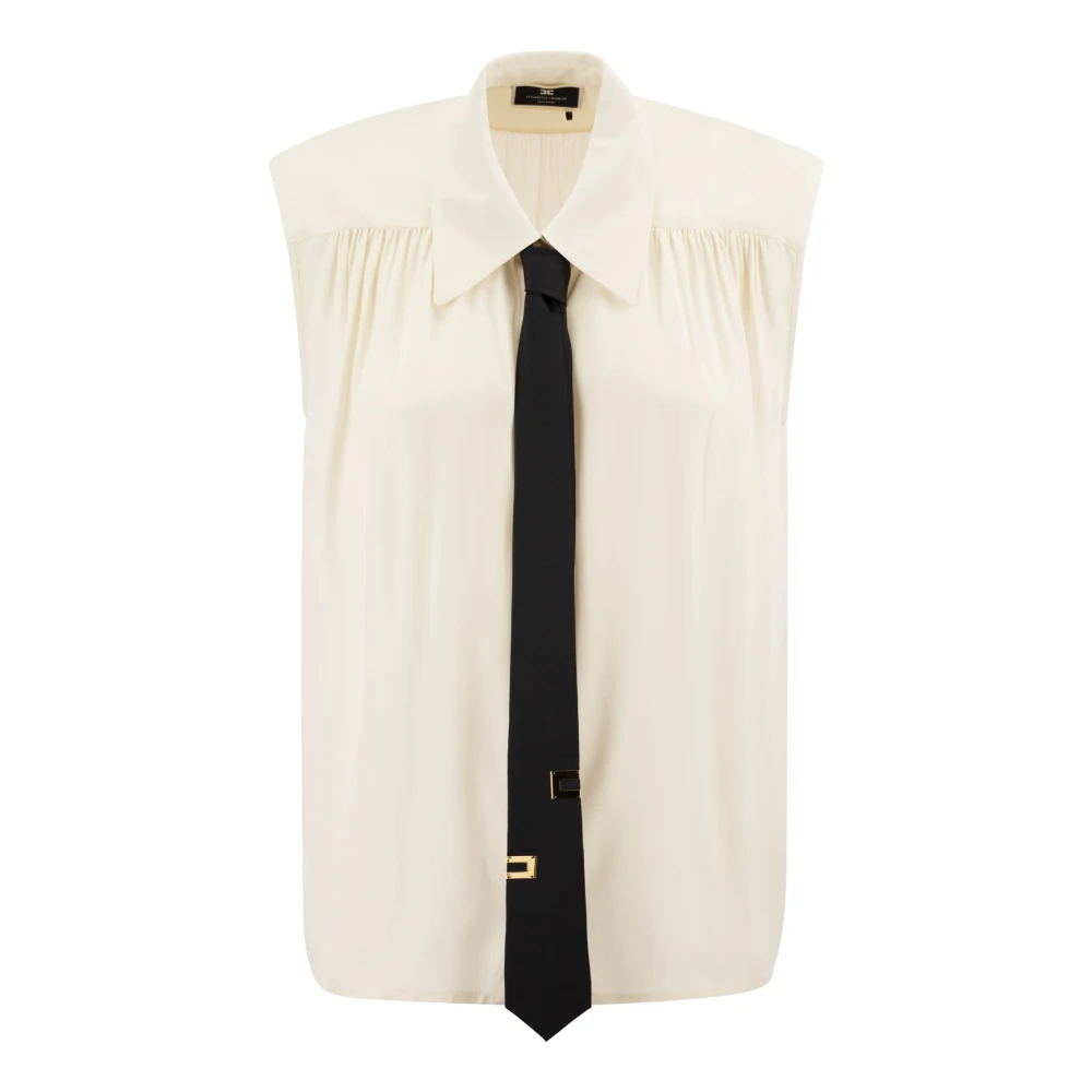 Elisabetta Franchi Shirts Yellow Dames