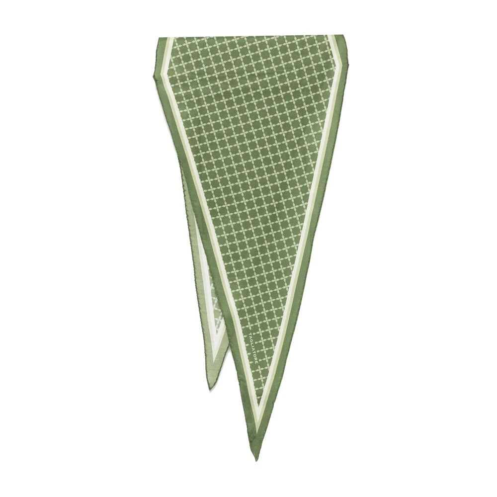 Tagliatore Sjaal Green Heren
