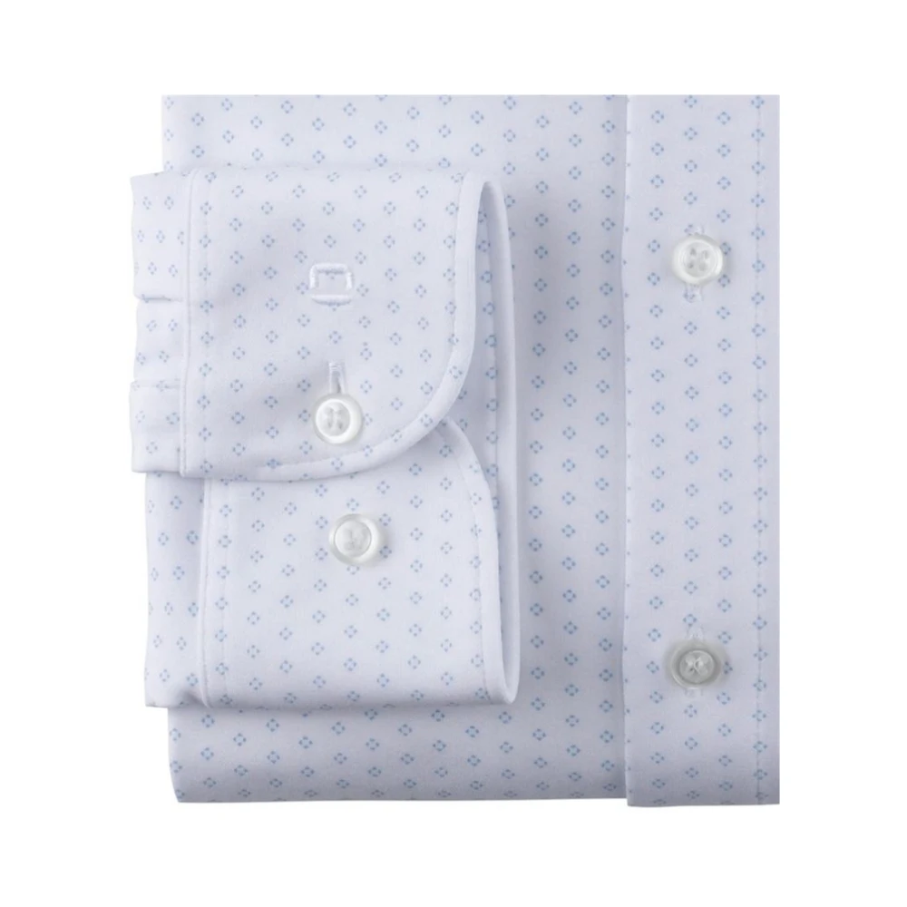 Olymp Mouwloze shirts 2020 Collectie White Heren