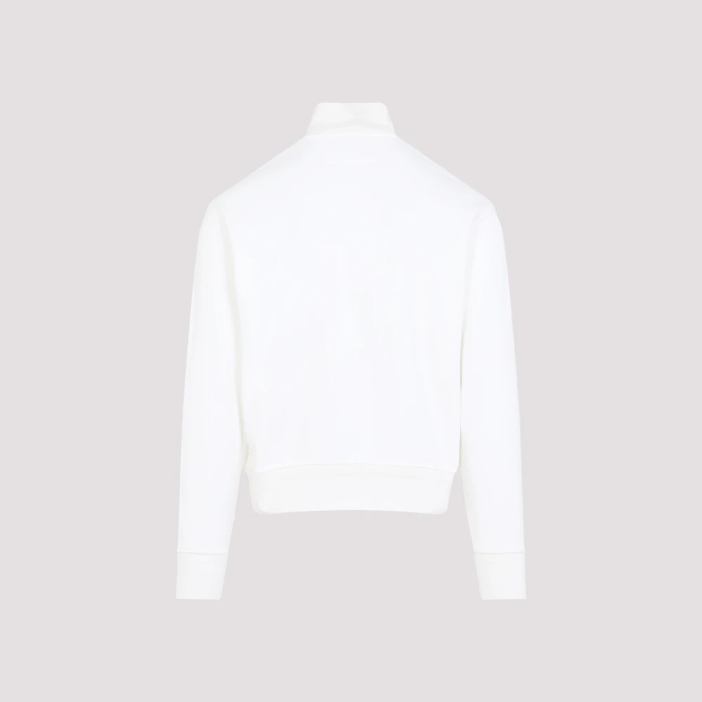 C.P. Company Witte Sweatshirt Verhoog Casual Stijl White Heren