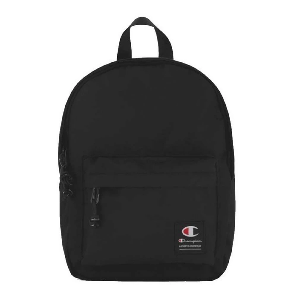 Champion Legacy Tagged Logo Classic Rugzak Black Heren