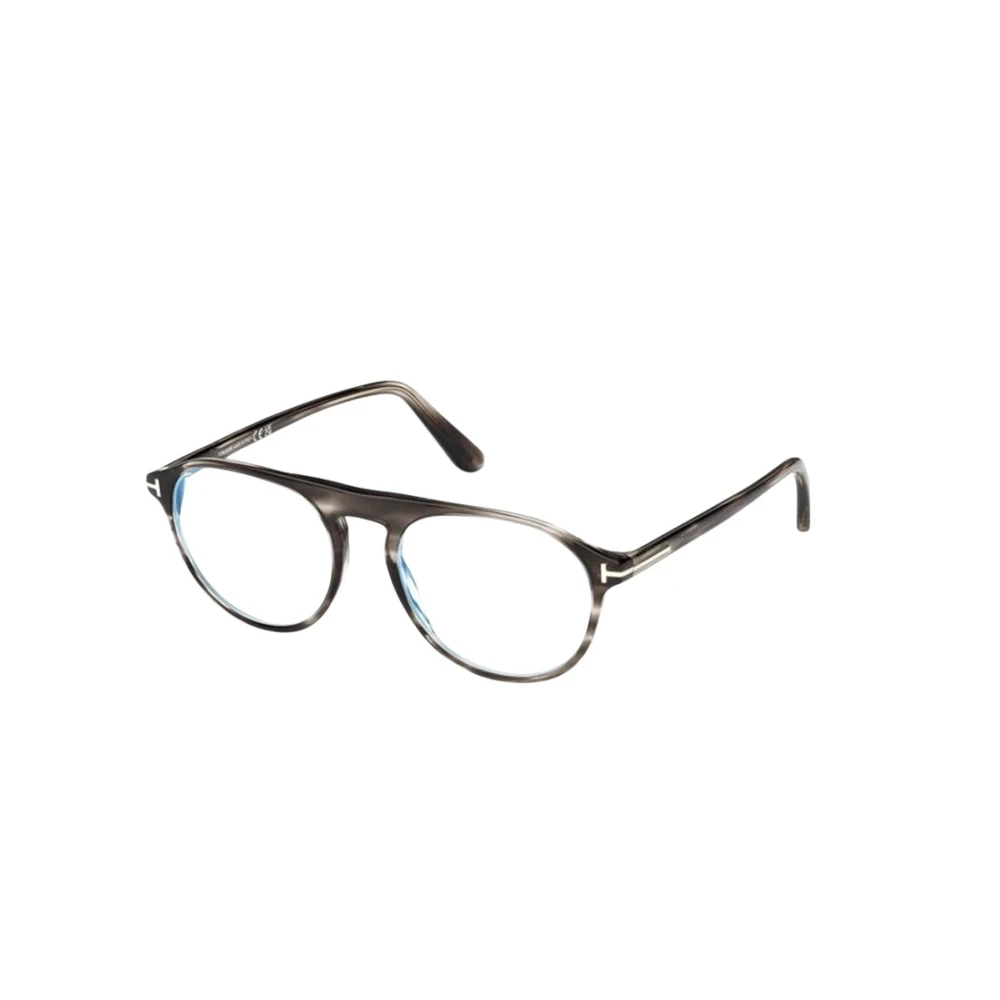 Tom Ford Men's Gray Glasses, 52 Mm, Optical Frame