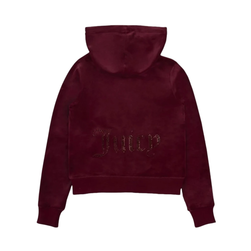 Juicy Couture Stijlvolle Sweater voor Vrouwen Red Dames