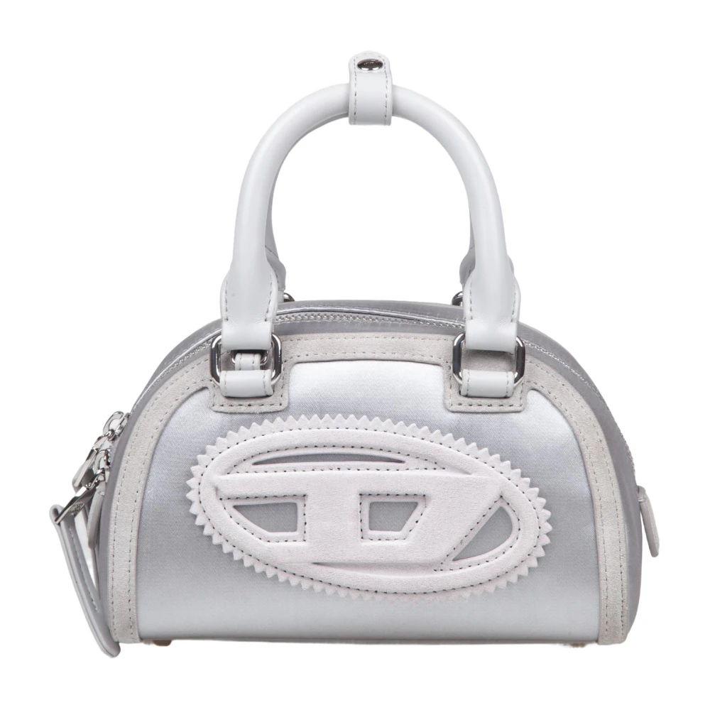 Diesel Mujer Gris - 1Dr Dome Mini Crossbody - Bags - One Size