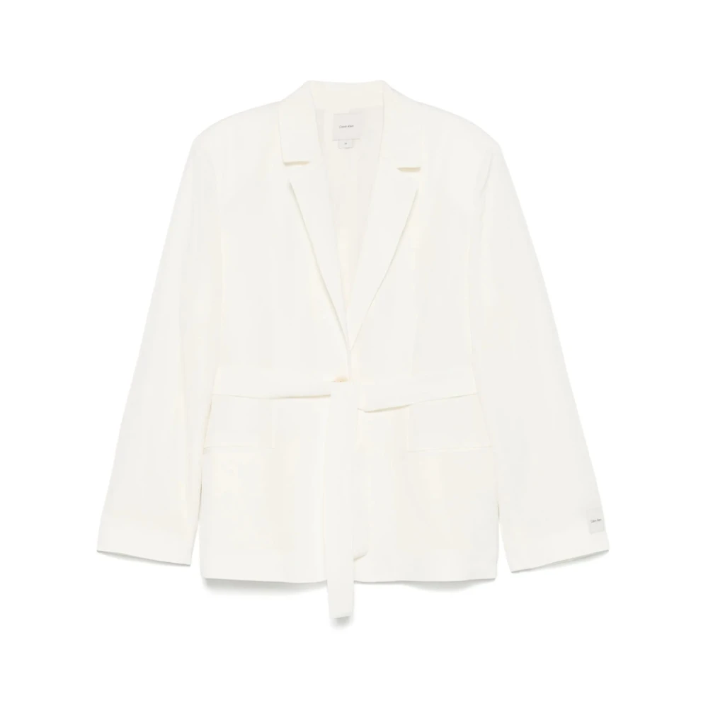 Jackets > Blazers - - Calvin Klein - Modalova