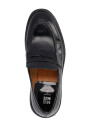 mocassin-en-cuir-noir-vintage